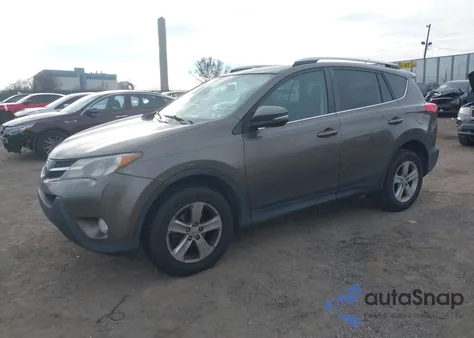 2014 Toyota Rav4 Xle из США, поврежденный, VIN 2T3RFREV5EW160036